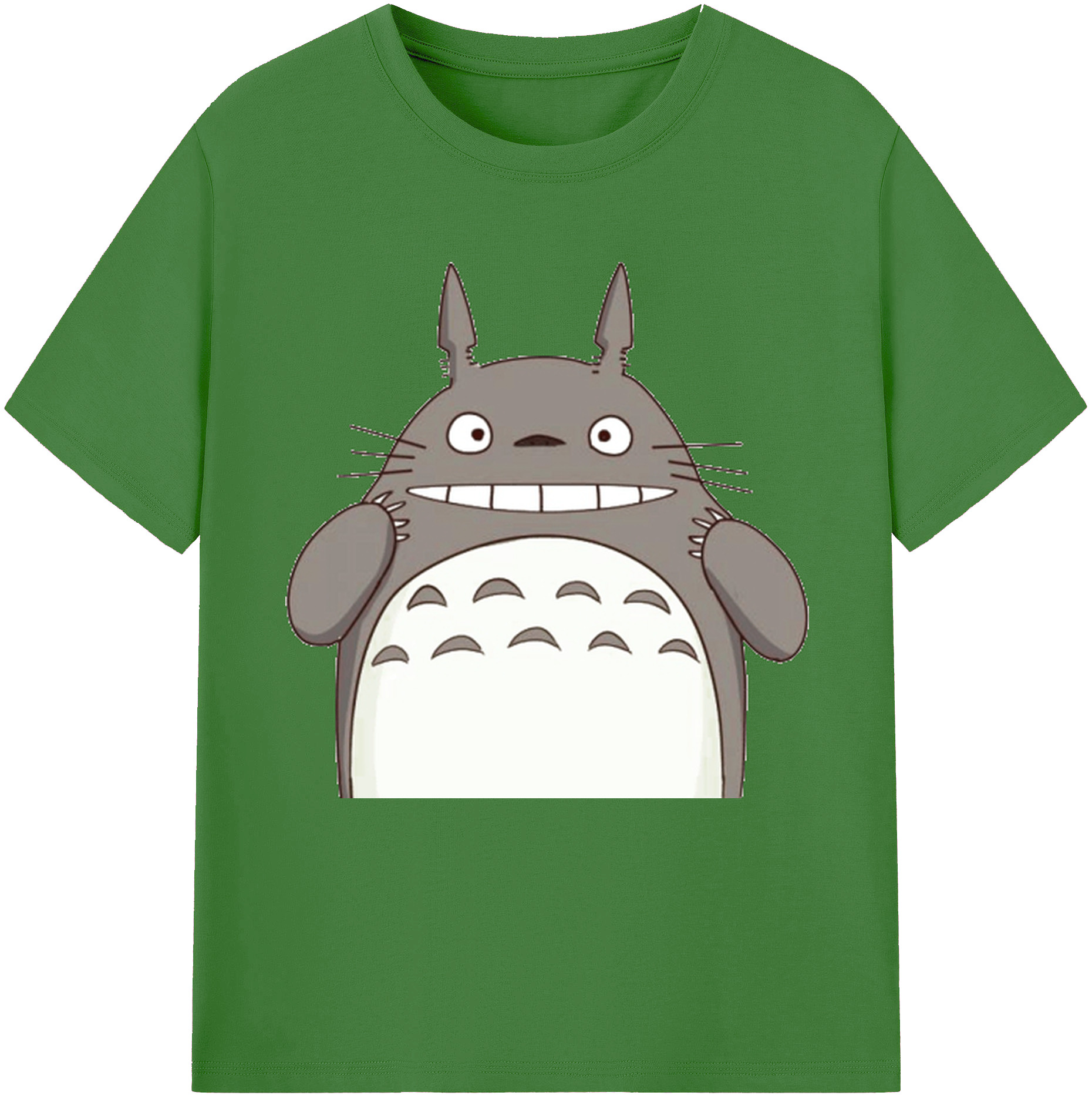 （画像用） となりのトトロ 草壁メイ 草壁サツキ My Neighbor Totoro Satsuki Kusakabe Mei Kusakabe レディースカジュアルプリントTシャツ（綿100％）